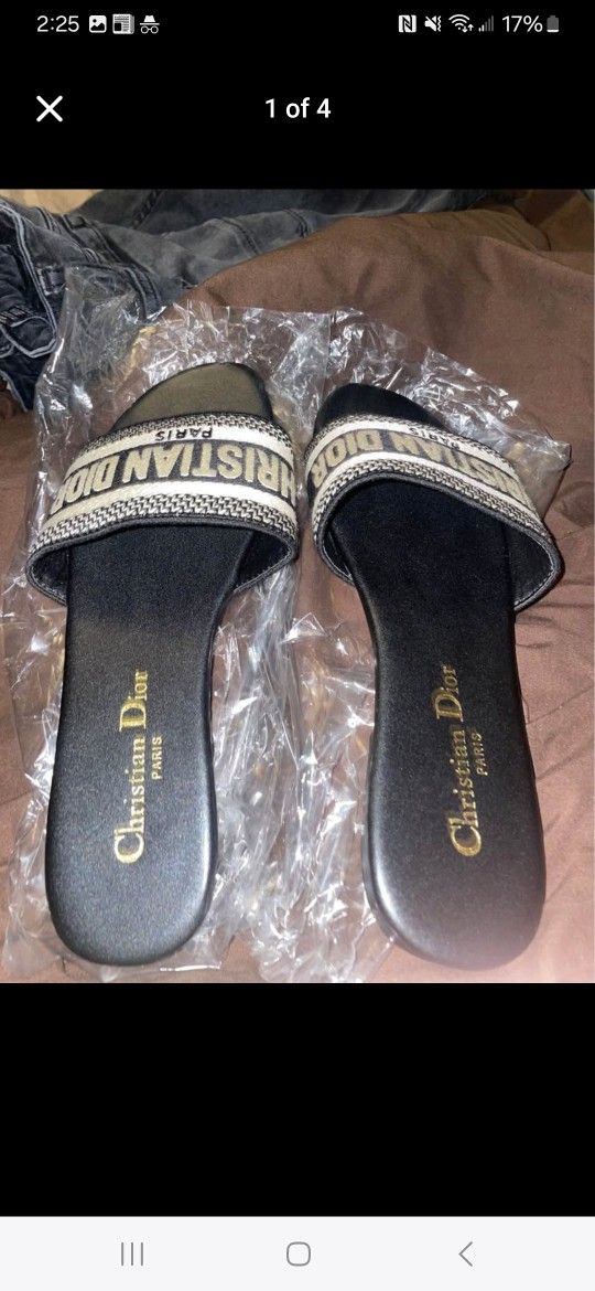 Women's Cristian Dior Sandles (Authentic)