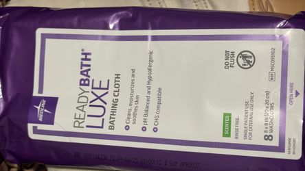 Bath Body Wipes