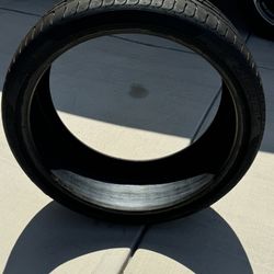 Pirelli P/Zero Tire 255/30 ZR20”