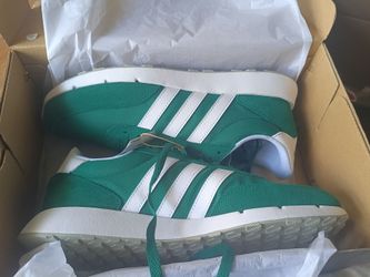 Brand New Mens Green&White Adidas