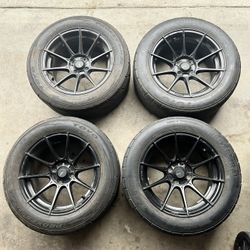 Advanti Rims 15” 4x100