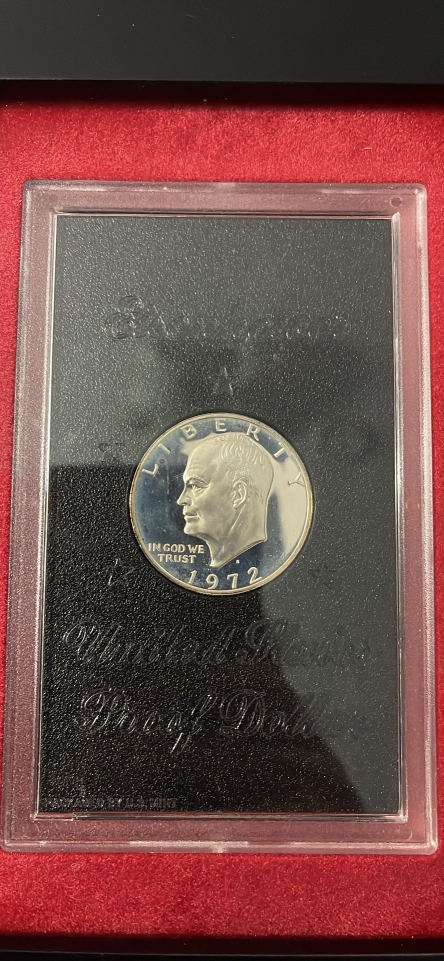 1972 Ike Silver dollar Proof