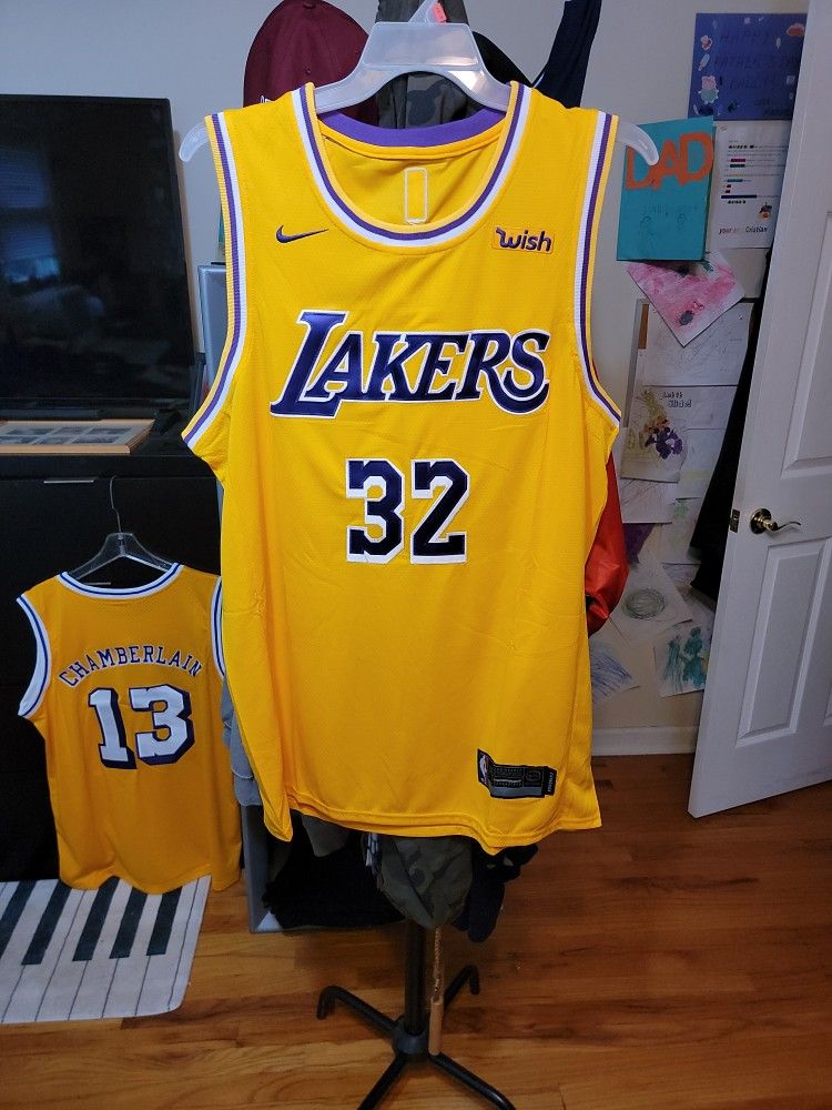 Magic Johnson Jersey