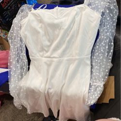 Cute White Dress
