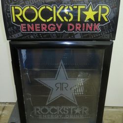 ROCKSTAR FRIDGE  EDITION LIMITED  STOP COOLING  OTHER THAN IN GREAT SHAPE 