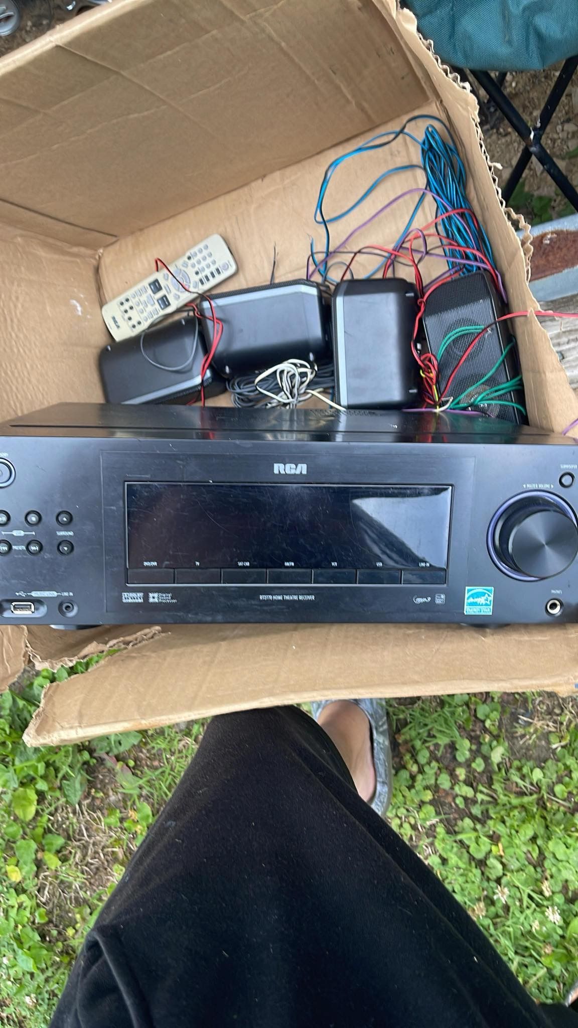 RCA Surround