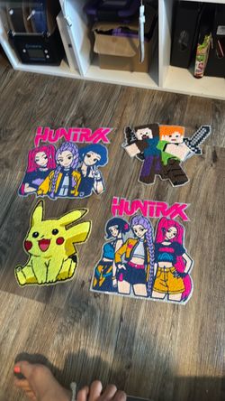 Kids iron on patches