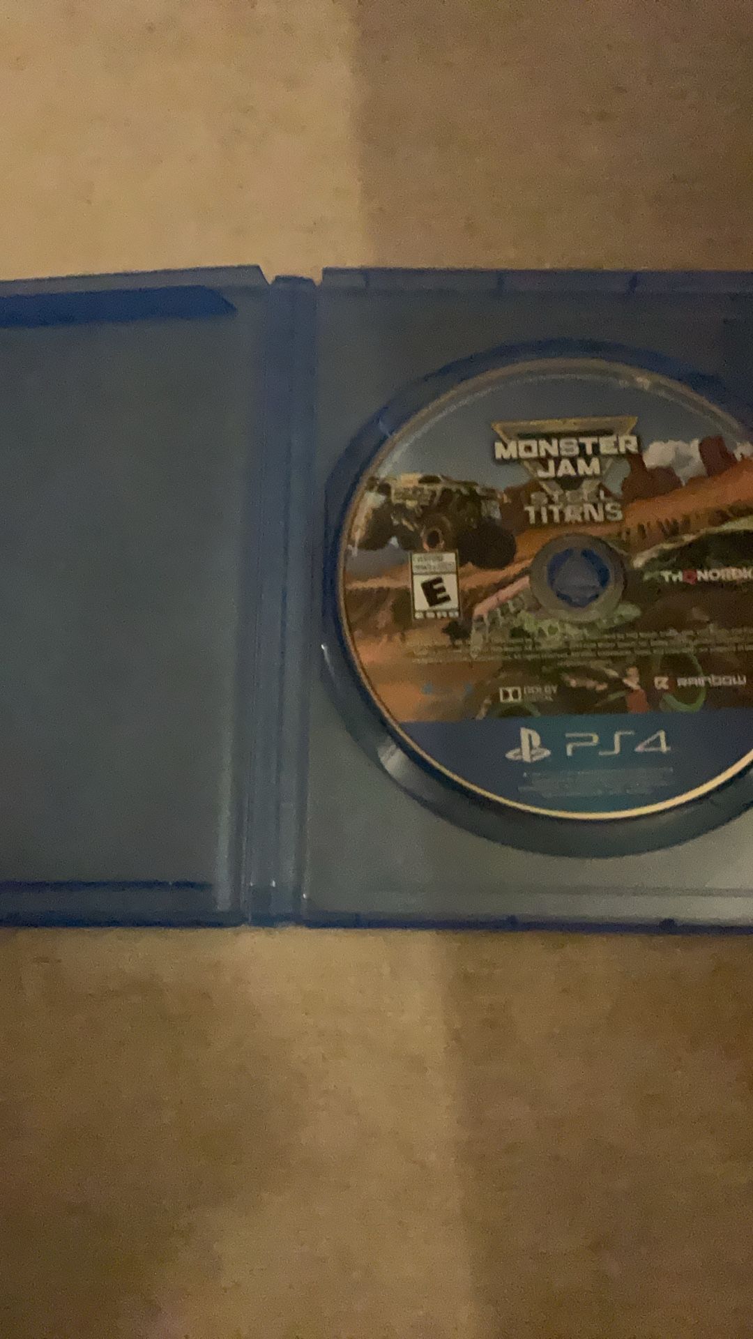 PS4 Monster Jam