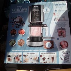 Ninja 7n1 ice cream maker