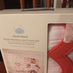  Cloud Island Muslim And Frame Set (New)