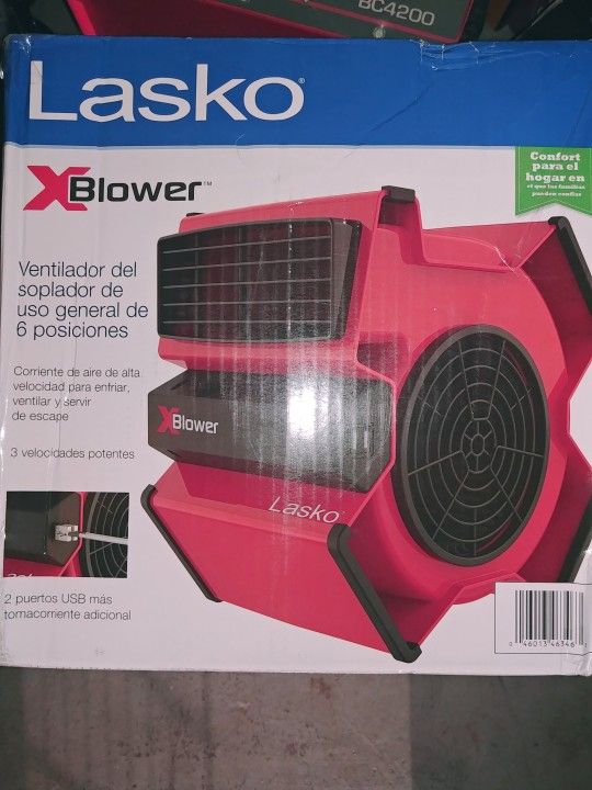 6 Position Utility Blower Fan
