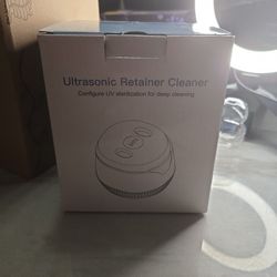 Ultra Sonic Retainer Cleaner 