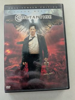 Constantine DVD