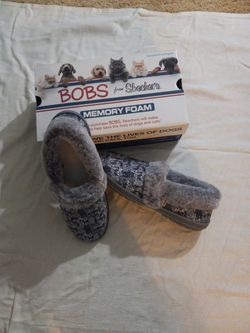 Bob's From Skechers Slippers