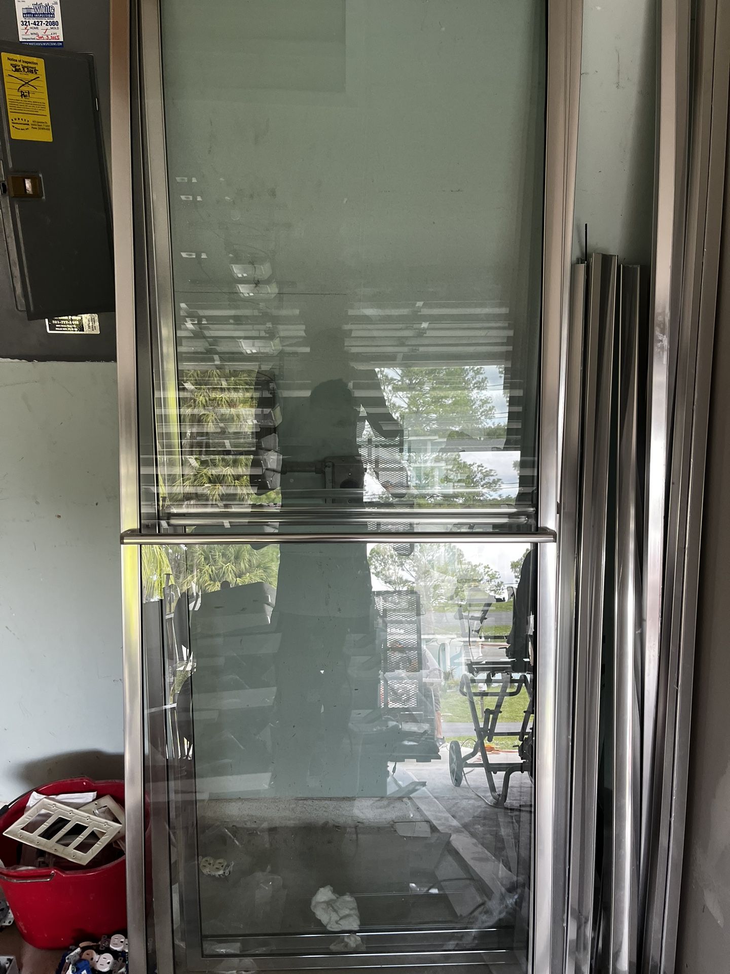 New Sliding Shower Glass Doors