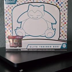 Pokemon 151 ETB