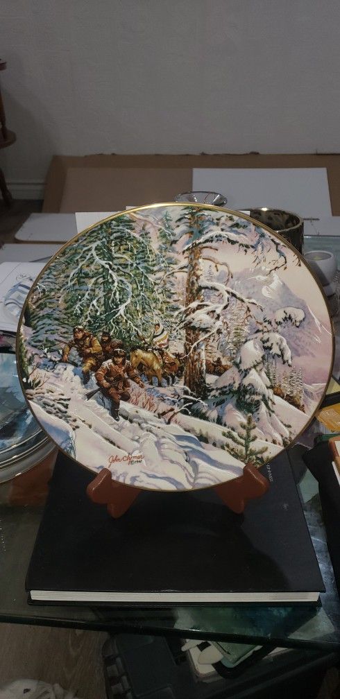 1967 And 1973 Collection Plates