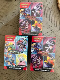 Pokémon TCG Scarlet & Violet Booster Bundle x3