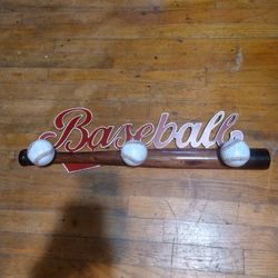 Baseball Hat Rack