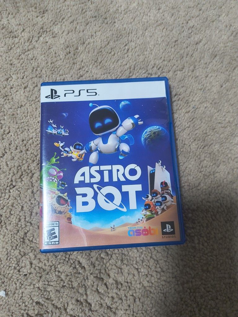 Astro Bot PS5 Brand New Sealed