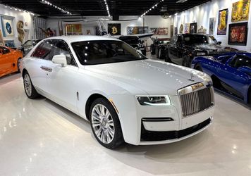 2021 Rolls-Royce Ghost