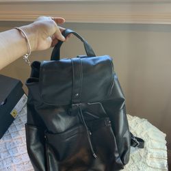 Black Backpack