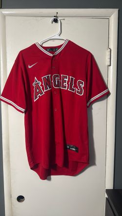 Los Angeles Angels Nike Red Jersey