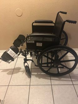 Large wheelchair