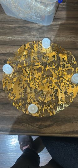120 Gold Foil Placemats