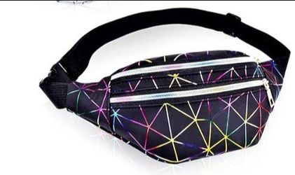 NEW - Black Fanny Pack / Waistbag