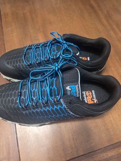 Timberland steel toe shoe size thirteen