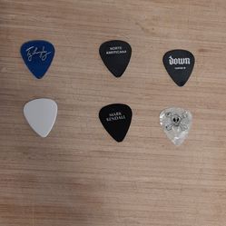 Guitar Pick collection
