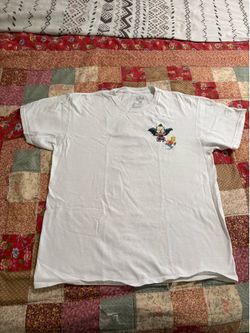 The Simpsons men’s large T-shirt . Bart x Kristy the klown . $10