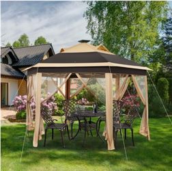 13x13 Pop-Up Patio Gazebo Tent