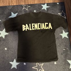 BALENCIAGA shirt with tape Design 
