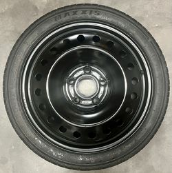 SPARE TIRE MAXXIS (4518) - TPC SPEC 619 - T125 / 70 R17 98M PLEASE SEE PICTURES 