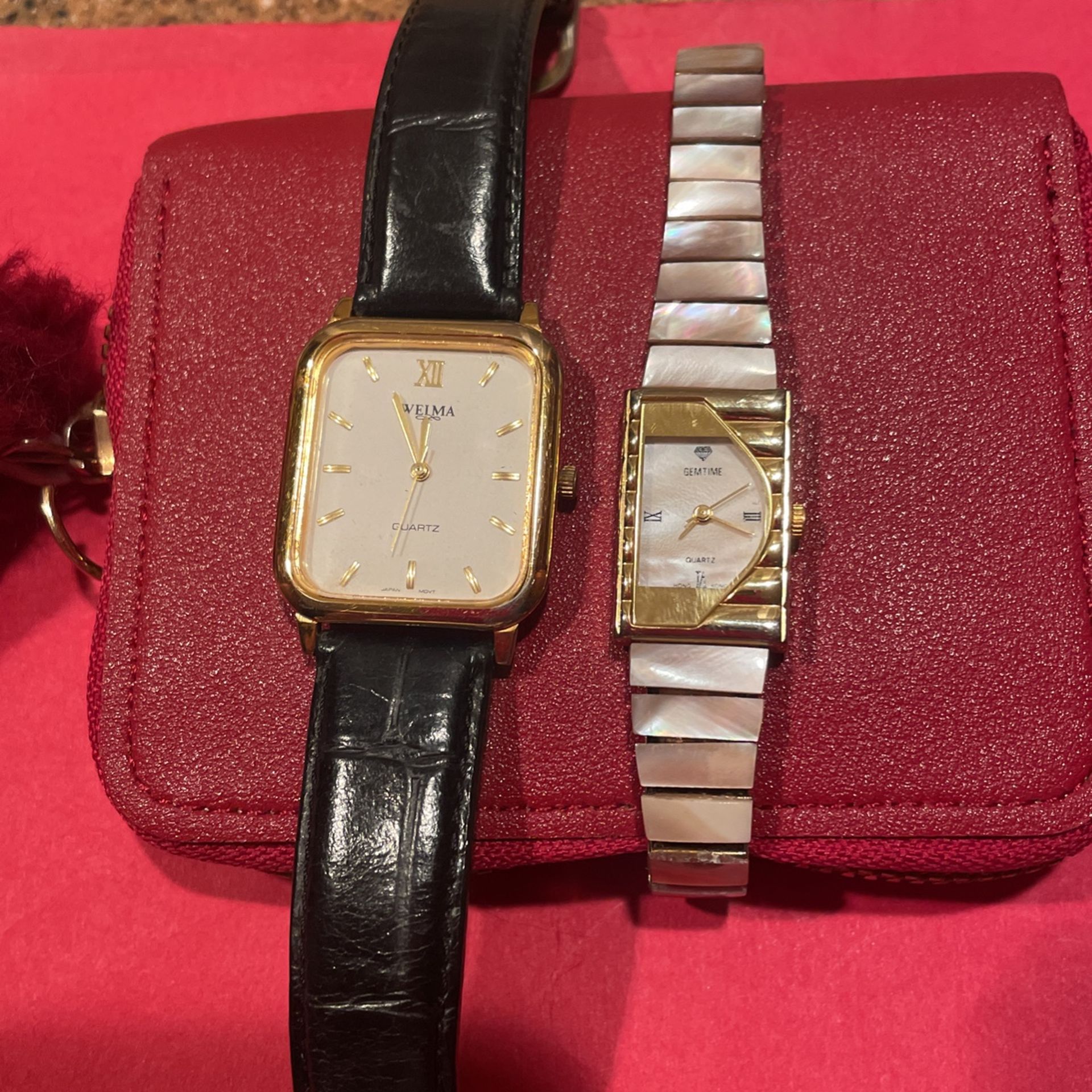 2 For $3O  Vintage Ladies Watches 