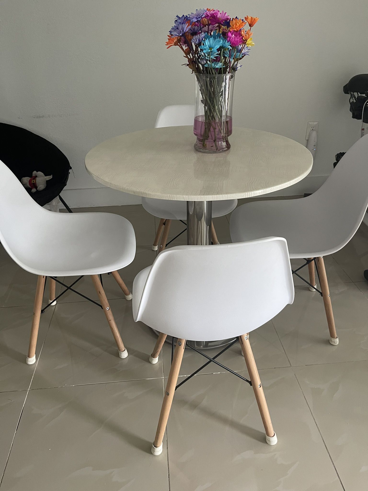 Dining Table Set With Chairs 