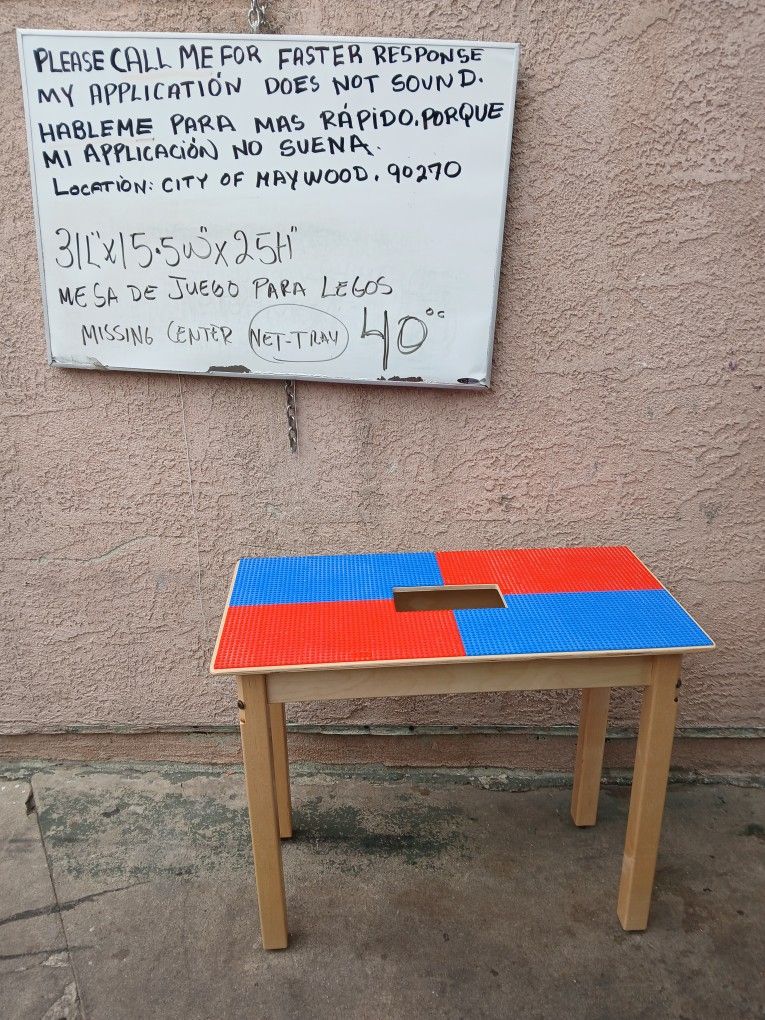 Lego Table