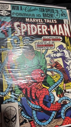 Marvel Tales Starring Spider-Man #135 Comic