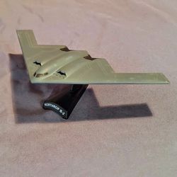 Northrop B-2  STEALTH Bomber - Aircraft Model Air Force - Scale 1:280