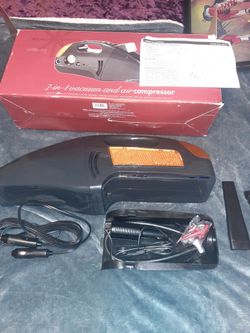 😍7 In 1 Vaccuum & Tire Filler😍Excellent Condition 