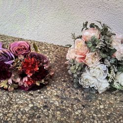 Artificial Flower Bouquets 