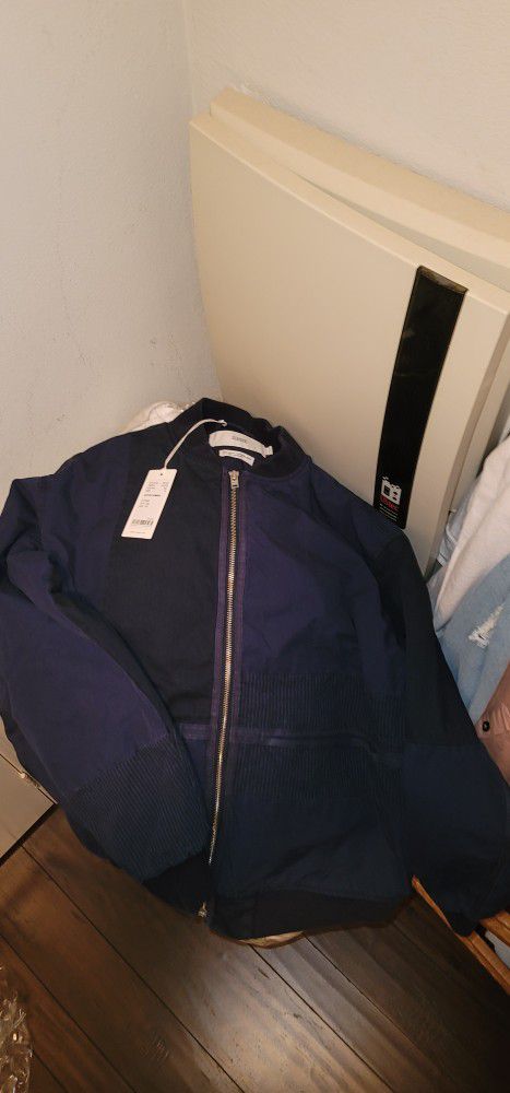 Closed Blue Bomber Jacket - Retails for $600