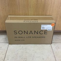 SONANCE IN-WALL LCR SPEAKERS MAG6 LRC.