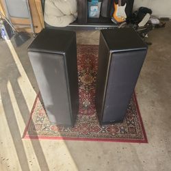 Technics 3 Tower Speakers