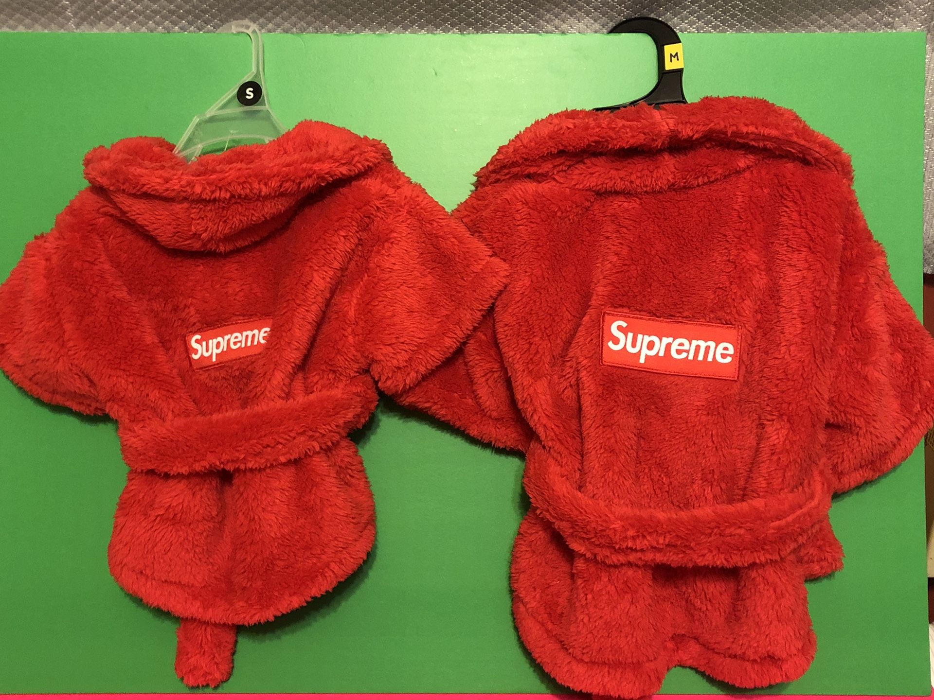 Dog supreme bath robe