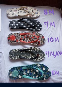 Coach Rubber Flip flops