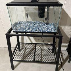 20 Gal Fish Tank And Stand 
