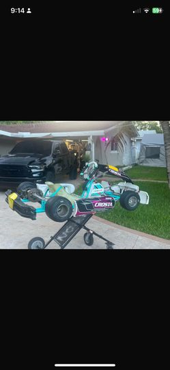 Chasis Completo Karting Full side